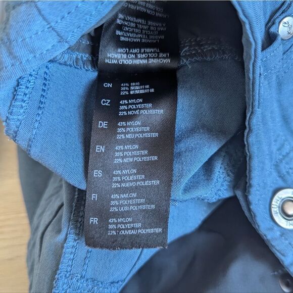 Kuhl Teal Stretch Hiking Shorts Women's 6 - Picture 8 of 9